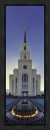 Layton Utah Primordial Dawn Gallery Wrap