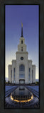Layton Utah Primordial Dawn Gallery Wrap