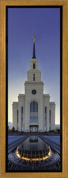 Layton Utah Primordial Dawn Gallery Wrap