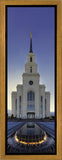 Layton Utah Primordial Dawn Gallery Wrap