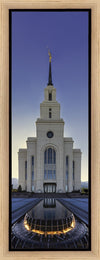 Layton Utah Primordial Dawn Gallery Wrap