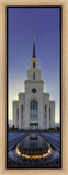 Layton Utah Primordial Dawn Gallery Wrap