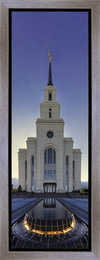 Layton Utah Primordial Dawn Gallery Wrap