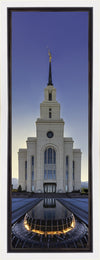 Layton Utah Primordial Dawn Gallery Wrap