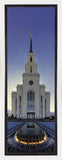 Layton Utah Primordial Dawn Gallery Wrap