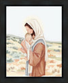 The Saviors Love - Blonde Hair Gallery Wrap