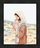 The Saviors Love - Blonde Hair Gallery Wrap