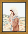 The Saviors Love - Blonde Hair Gallery Wrap