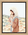 The Saviors Love - Blonde Hair Gallery Wrap