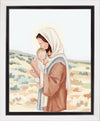 The Saviors Love - Blonde Hair Gallery Wrap