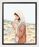The Saviors Love - Blonde Hair Gallery Wrap