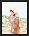 The Saviors Love - Blonde Hair Gallery Wrap