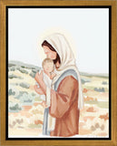 The Saviors Love - Blonde Hair Gallery Wrap