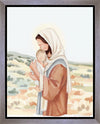The Saviors Love - Blonde Hair Gallery Wrap