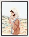 The Saviors Love - Blonde Hair Gallery Wrap