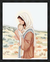 The Saviors Love - Blonde Hair Gallery Wrap
