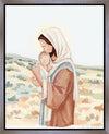 The Saviors Love - Blonde Hair Gallery Wrap