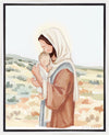 The Saviors Love - Blonde Hair Gallery Wrap