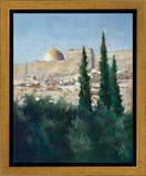 Jerusalem Gallery Wrap