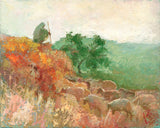 Guarding The Flock Gallery Wrap