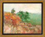 Guarding The Flock Gallery Wrap