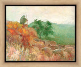 Guarding The Flock Gallery Wrap