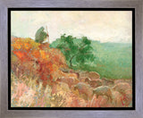 Guarding The Flock Gallery Wrap