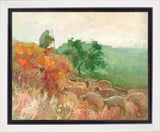 Guarding The Flock Gallery Wrap