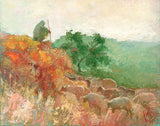 Guarding The Flock Gallery Wrap
