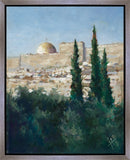 Jerusalem Gallery Wrap
