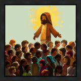 Blessed Are The Children Gallery Wrap