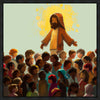 Blessed Are The Children Gallery Wrap
