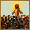 Blessed Are The Children Gallery Wrap