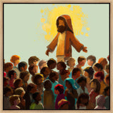 Blessed Are The Children Gallery Wrap