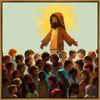 Blessed Are The Children Gallery Wrap