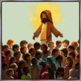 Blessed Are The Children Gallery Wrap