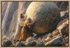 Redemption's Ascent Gallery Wrap
