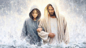 Trust in Him Large Wall Art Gallery Wrap