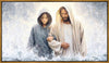 Trust in Him Large Wall Art Gallery Wrap