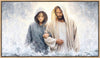 Trust in Him Large Wall Art Gallery Wrap