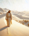 Forty Days Large Wall Art Gallery Wrap