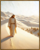 Forty Days Large Wall Art Gallery Wrap