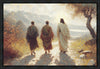 Jesus Went With Them Gallery Wrap