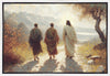Jesus Went With Them Gallery Wrap