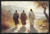 Jesus Went With Them Gallery Wrap