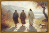Jesus Went With Them Gallery Wrap