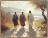 Jesus Went With Them Large Wall Art Gallery Wrap