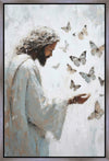 Delicate Wings Gallery Wrap