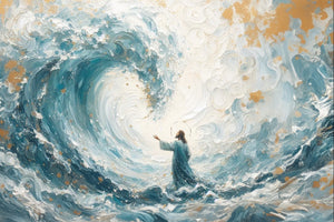 The Seas Surrender Large Wall Art Gallery Wrap