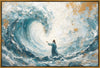 The Seas Surrender Large Wall Art Gallery Wrap